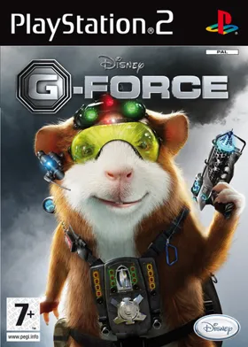 Disney G-Force box cover front